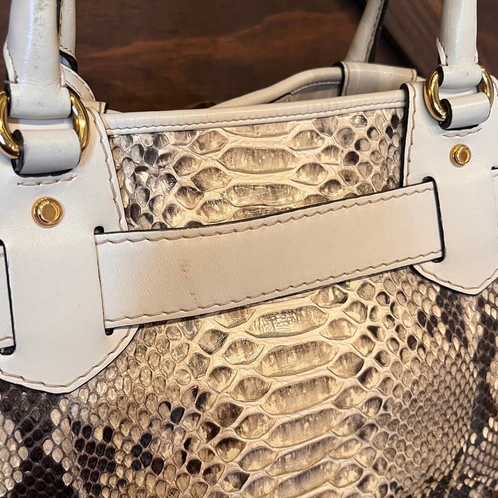 GUCCI Running Large Python GG Tote - Picture 10 of 12